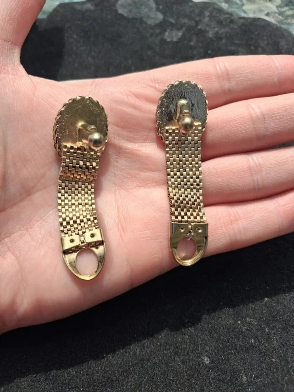 Vintage Fishing cufflinks